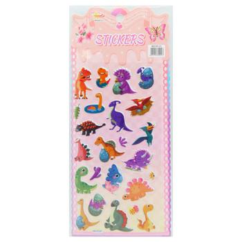 Наліпки декоративні Зед 10х22см в асортименті - купити, ціни на ЕКО Маркет - фото 3