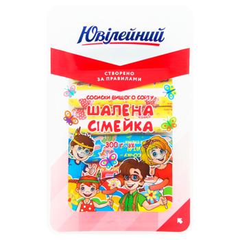 Yuvileynyi Shalena Simeyka Sausages 300g - buy, prices for EKO Market - photo 1