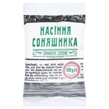 Subota Salted Roasted Sunflower Seeds 100g - buy, prices for Tavria V - photo 1