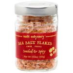 Salt Odyssey Smoked & Spicy Sea Salt from Messolonghi 100g