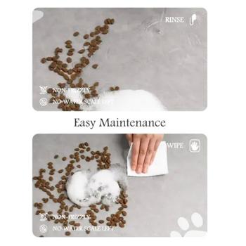 Pet Fun килимок під миски для собак 30х40 см - модель в асортименті - купити, ціни на MasterZoo - фото 6