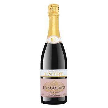 Напиток игристый Entre Fragolino Salute Rosso 6,9% 0,75л - купить, цены на - фото 3