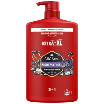 Old Spice Nightpanther Shower Gel 1l - buy, prices for ULTRAMARKET - photo 1