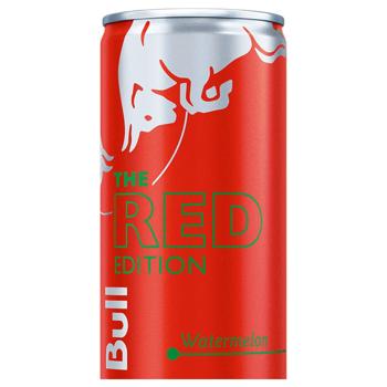 Red Bull Red Watermelon Flavored Energy Drink 250ml - buy, prices for ULTRAMARKET - photo 3