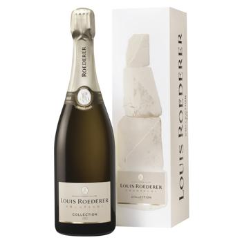 Louis Roederer Collection White Dry Champagne 0.75l 12% - buy, prices for Supermarket "Kharkiv" - photo 1