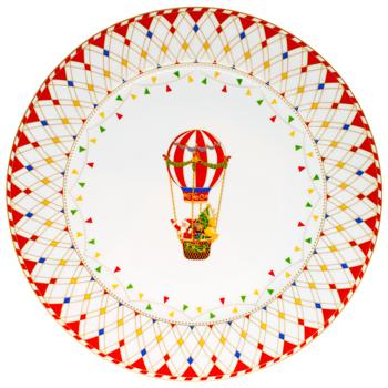 Тарелка сервировочная Bona Di Зимняя сказка 27см