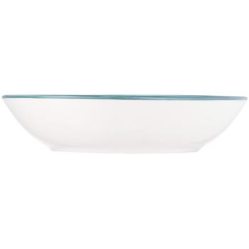 Ardesto Siena White Blue Soup Plate 20cm - buy, prices for - photo 3