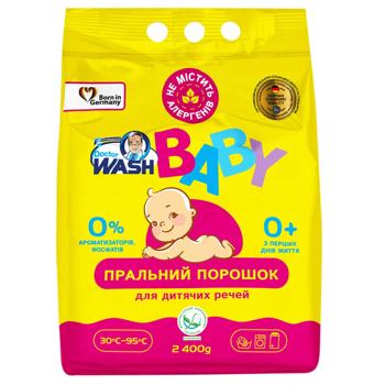 Doctor Wash Baby Washing Powder 2.4kg - buy, prices for Za Raz - photo 1