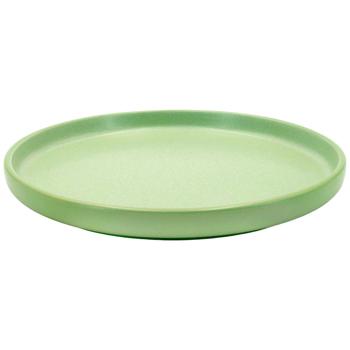 Тарелка Milika Amber Mint десертная 20см