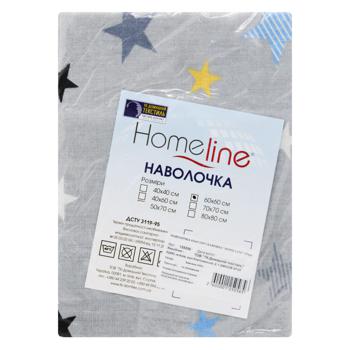 Наволочка Home Line 60х60см - купить, цены на ULTRAMARKET - фото 2