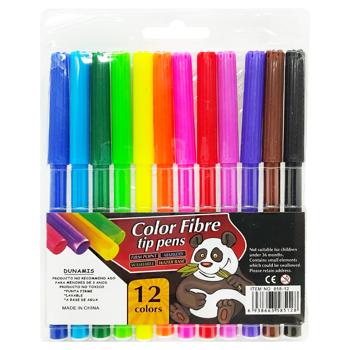 Felt-tip Pens 12pcs