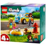 Конструктор Lego Friends Авто собачого перукаря 60дет.
