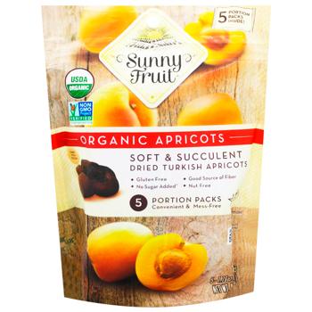 Sunny Fruit Organic Dried Apricots 250g - buy, prices for WINETIME - photo 1