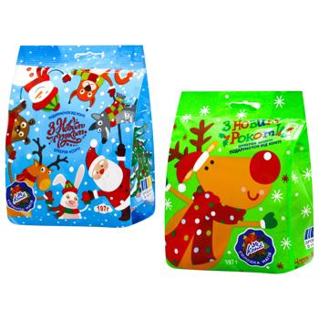 Konti Gift New Year's Sweets Set 197g - buy, prices for Tavria V - photo 1
