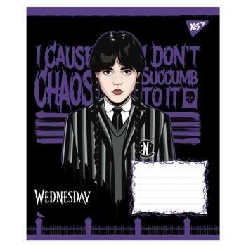 Тетрадь Yes Wednesday линия 24 листа в ассортименте - купить, цены на - фото 6