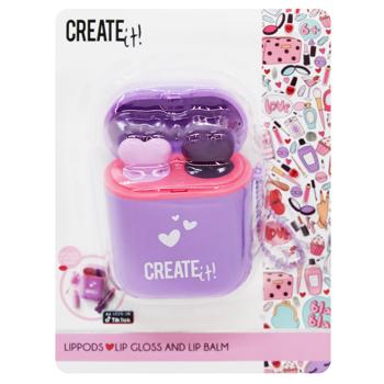 Набір блиск та помада для губ Create It! Lippods в асортименті - купити, ціни на - фото 2