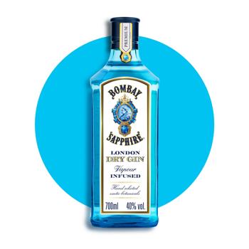 Джин Bombay Sapphire 47% 0,7л - купити, ціни на - фото 2