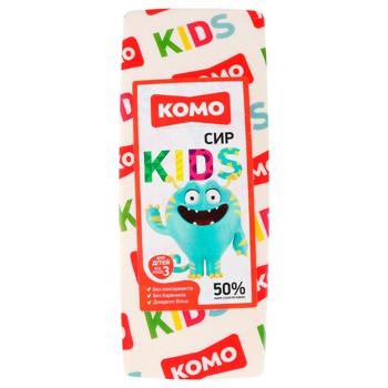 Сыр Комо Kids для детей от 3 лет 50% - купить, цены на ULTRAMARKET - фото 2