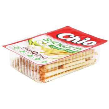 Соломка Chio Stickletti зі смаком сметани та цибулі 80г