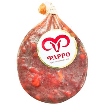 Колбаса Фарро Ностальгия сырокопченая высший сорт - купить, цены на Восторг - фото 1