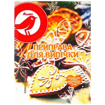 Приправа Auchan для выпечки 15г