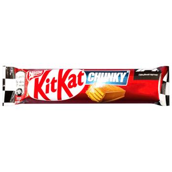 Батончик NESTLÉ® KITKAT® Chunky 40г - купить, цены на Эпицентр FOOD - фото 1