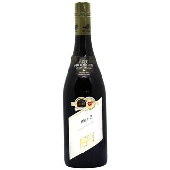 Pfaffl Wien.2 Red Dry Wine 13.5% 0.75l - buy, prices for METRO - photo 1