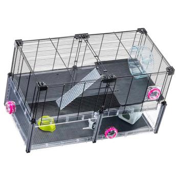 Ferplast Multipla Hamster Rodent Cage 72.5x37.5x42cm - buy, prices for MasterZoo - photo 3