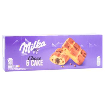 Тістечко Milka бісквіт з шоколадною начинкою 175г - купити, ціни на NOVUS - фото 3