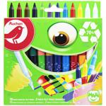 Фломастеры Auchan Maxi Меняй цвет 12шт