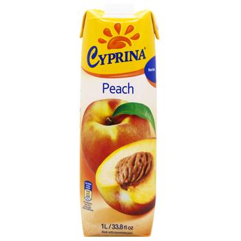 Cyprina Peach Nectar 1l - buy, prices for - photo 2