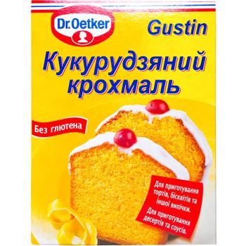 Крахмал Dr.Oetker кукурузный 200г - купить, цены на Идеал - фото 1