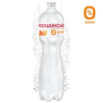 Напиток слабогазированный Моршинская с ароматом апельсина и грейпфрута 1,5л - купить, цены на - фото 4