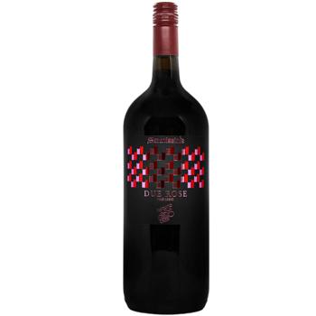 Вино Serenissima Vino Rosso Due Rose красное сухое 11% 1,5л