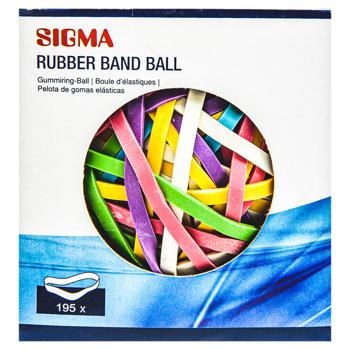 Sigma Rubber Band Ball 195pcs - buy, prices for METRO - photo 2