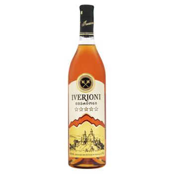 Iverioni Alcoholic Brand 5 Years 40% 0.7l