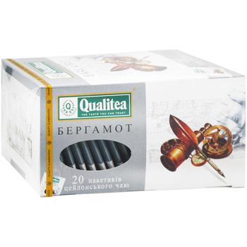 Qualitea Earl Grey Black Tea with Bergamot 2g*20pcs - buy, prices for Za Raz - photo 3