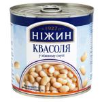 Nizhyn Beans in a Mild Sauce 420g