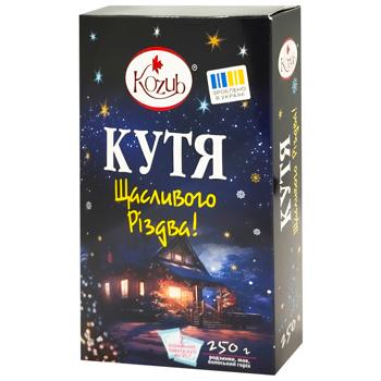 Kozub Merry Christmas Kutia 250g - buy, prices for Vostorg - photo 1