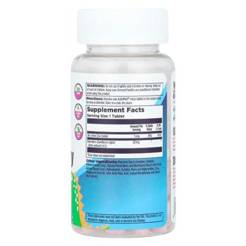 KAL Elderberry Flavored Zinc Oxide 90 tablets - buy, prices for - photo 3