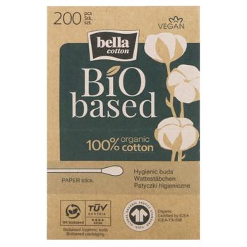 Палочки ватные Bella Bio Based 200шт - купить, цены на За Раз - фото 2