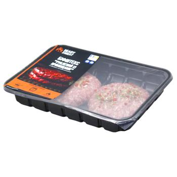 Бифштекс СМК Ready 2Meat Рубленый с пряностями охлажденный 300г - купить, цены на Auchan - фото 2