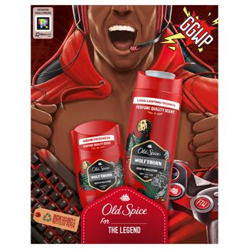 Old Spice Wolfthorn Deodorant 50ml + Shower Gel-Shampoo 250ml Gift Set - buy, prices for - photo 4