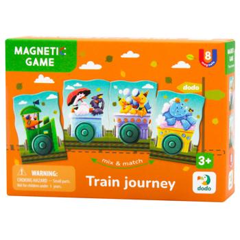 Dodo Train Journey Magnetic Game