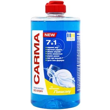 Средство для мытья посуды Carma Лимон 500мл