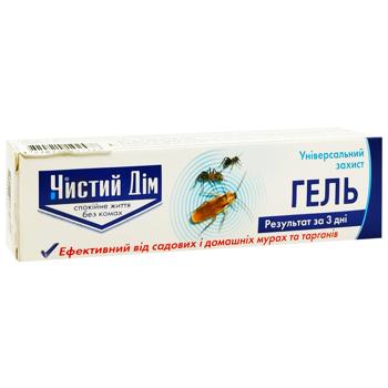 Гель Чистий Дім універсальний від тарганів та мурах 30мл - купити, ціни на Восторг - фото 2