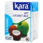 Kara Pasteurized Coconut Milk 17% 200ml