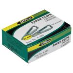 4Office Triangular Paper Clips 25mm 100pcs