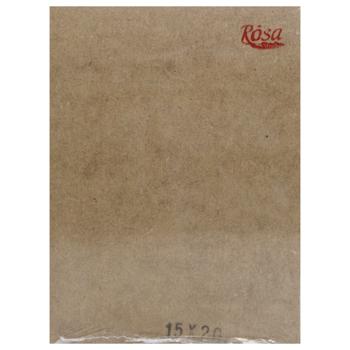 Холст грунтованный Rosa Studio акрил 15*20см - купить, цены на ULTRAMARKET - фото 1