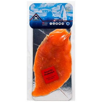 Форель Iceberg холодного копчення нарізка 100г